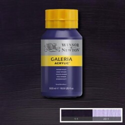 Winsor & Newton Galeria Akrilik Boya 500 ml. 728 Winsor Violet - 1
