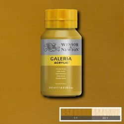 Winsor & Newton Galeria Akrilik Boya 500 ml. 744 Yellow Ochre - 1