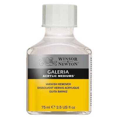 Winsor & Newton Galeria Varnish Remover Vernik Silici 75 ml. - 1