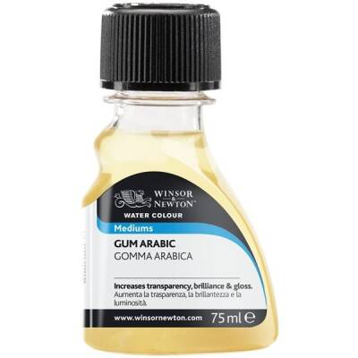 Winsor & Newton Gum Arabic Arap Zamkı 75 ml. - 1