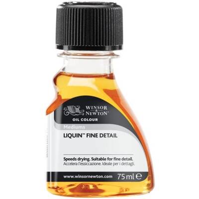 Winsor & Newton Liquin Fine Detail Medium İnce Detay Medyumu 75 ml. - 1