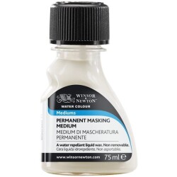 Winsor & Newton Permanent Masking Medium Kalıcı Maskeleme Medyumu 75 ml. - 1