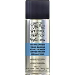 Winsor & Newton Professional Dammar Varnish Sprey Damar Verniği 400 ml. - 1