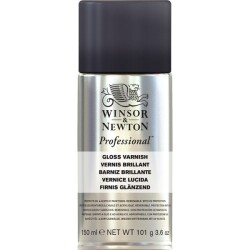 Winsor & Newton Professional Gloss Varnish Parlak Resim Verniği 150 ml. - 1