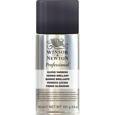 Winsor & Newton Professional Gloss Varnish Parlak Resim Verniği 150 ml. - 1