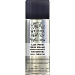 Winsor & Newton Professional Gloss Varnish Parlak Resim Verniği 400 ml. - 1