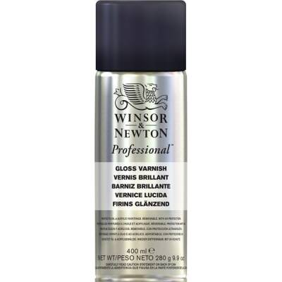 Winsor & Newton Professional Gloss Varnish Parlak Resim Verniği 400 ml. - 1