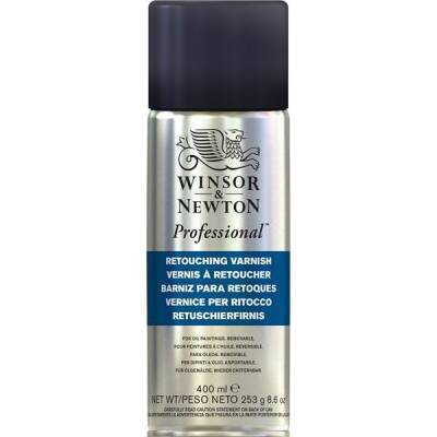 Winsor & Newton Professional Retouching Varnish Sprey Rötuş Verniği 400 ml. - 1