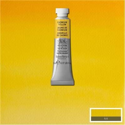 Winsor & Newton Professional Sulu Boya 5 ml. 108 Cadmium Yellow - 1