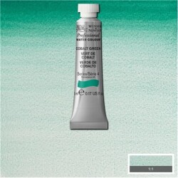 Winsor & Newton Professional Sulu Boya 5 ml. 184 Cobalt Green - 1