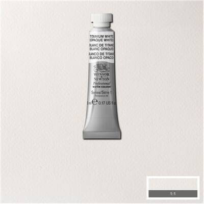Winsor & Newton Professional Sulu Boya 5 ml. 644 Titanium White (Opaque White) - 1