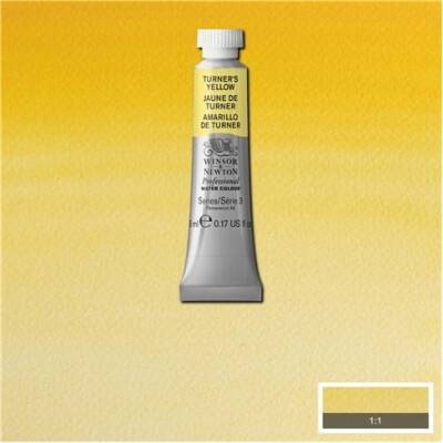 Winsor & Newton Professional Sulu Boya 5 ml. 649 Turner's Yellow - 1