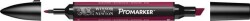 Winsor & Newton ProMarker Kalem Burgundy R424 - 1