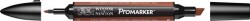 Winsor & Newton ProMarker Kalem Burnt Umber R646 - 1