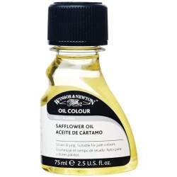 Winsor & Newton Safflower Oil Safran Çiçeği Yağı 75 ml. - 1