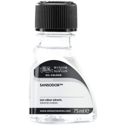 Winsor & Newton Sansador Kokusuz Terebentin 75 ml. - 1