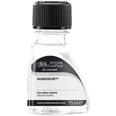 Winsor & Newton Sansador Kokusuz Terebentin 75 ml. - 1