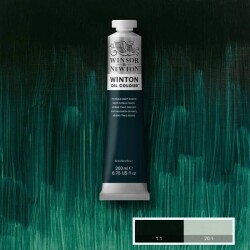 Winsor & Newton Winton Yağlı Boya 200 ml. 048 Phthalo Deep Green - 1