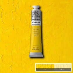 Winsor & Newton Winton Yağlı Boya 200 ml. 13 Chrome Yellow Hue - 1