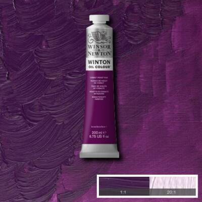 Winsor & Newton Winton Yağlı Boya 200 ml. 16 Cobalt Violet Hue - 1