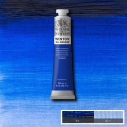 Winsor & Newton Winton Yağlı Boya 200 ml. 21 French Ultramarine - 1