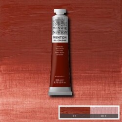 Winsor & Newton Winton Yağlı Boya 200 ml. 23 Indian Red - 1