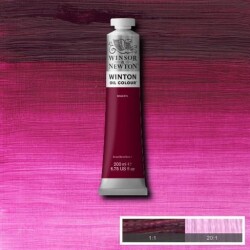 Winsor & Newton Winton Yağlı Boya 200 ml. 28 Magenta - 1