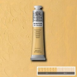 Winsor & Newton Winton Yağlı Boya 200 ml. 29 Naples Yellow Hue - 1