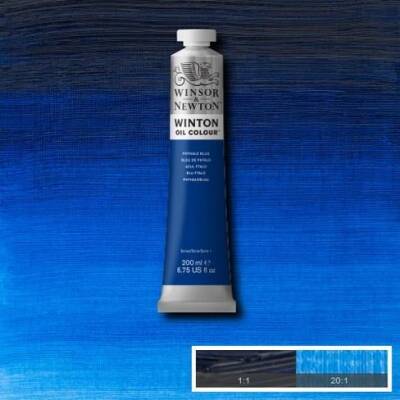 Winsor & Newton Winton Yağlı Boya 200 ml. 30 Phthalo Blue - 1