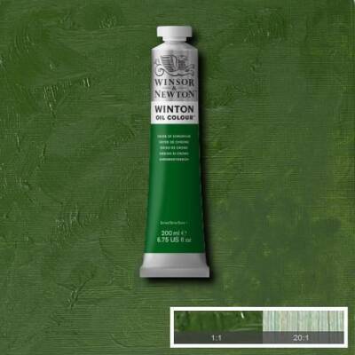 Winsor & Newton Winton Yağlı Boya 200 ml. 31 Oxide Of Chromium - 1