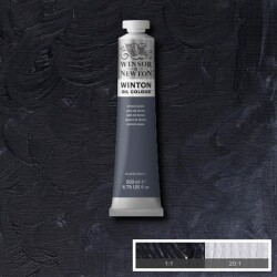 Winsor & Newton Winton Yağlı Boya 200 ml. 32 Payne's Grey - 1