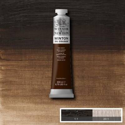 Winsor & Newton Winton Yağlı Boya 200 ml. 35 Raw Umber - 1