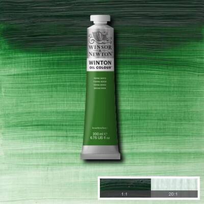 Winsor & Newton Winton Yağlı Boya 200 ml. 39 Terre Verte - 1