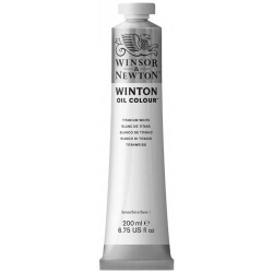 Winsor & Newton Winton Yağlı Boya 200 ml. 40 Titanium White - 1