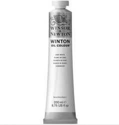 Winsor & Newton Winton Yağlı Boya 200 ml. 45 Zinc White - 1