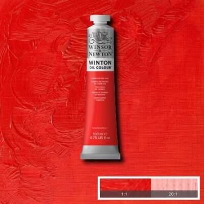 Winsor & Newton Winton Yağlı Boya 200 ml. 5 Cadmium Red Hue - 1