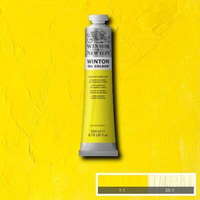 Winsor & Newton Winton Yağlı Boya 200 ml. 7 Cadmium Lemon Hue - 1