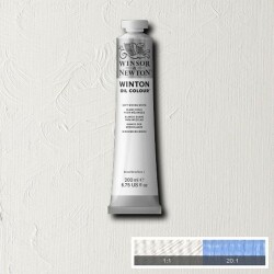 Winsor & Newton Winton Yağlı Boya 200 ml. 77 Soft Mixing White - 1
