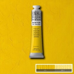 Winsor & Newton Winton Yağlı Boya 200 ml. 8 Cadmium Yellow Pale Hue - 1