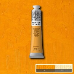 Winsor & Newton Winton Yağlı Boya 200 ml. 9 Cadmium Yellow Hue - 1