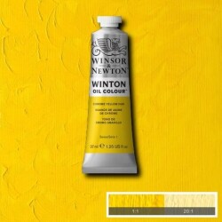 Winsor & Newton Winton Yağlı Boya 37 ml. 13 Chrome Yellow Hue - 1