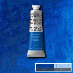 Winsor & Newton Winton Yağlı Boya 37 ml. 15 Cobalt Blue Hue - 1