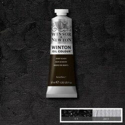 Winsor & Newton Winton Yağlı Boya 37 ml. 24 Ivory Black - 1