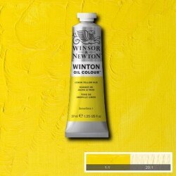 Winsor & Newton Winton Yağlı Boya 37 ml. 26 Lemon Yellow Hue - 1