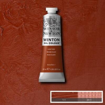 Winsor & Newton Winton Yağlı Boya 37 ml. 27 Light Red - 1