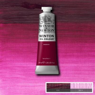 Winsor & Newton Winton Yağlı Boya 37 ml. 28 Magenta - 1