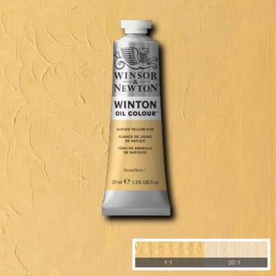 Winsor & Newton Winton Yağlı Boya 37 ml. 29 Naples Yellow Hue - 1