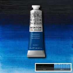 Winsor & Newton Winton Yağlı Boya 37 ml. 33 Prussian Blue - 1