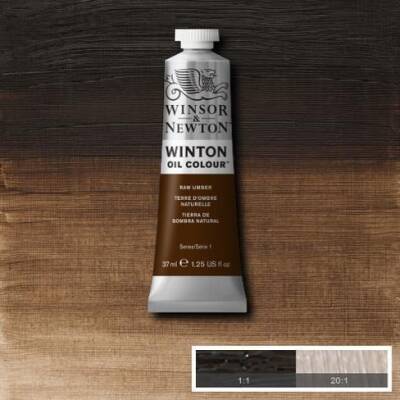 Winsor & Newton Winton Yağlı Boya 37 ml. 35 Raw Umber - 1