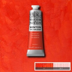 Winsor & Newton Winton Yağlı Boya 37 ml. 38 Scarlet Lake - 1